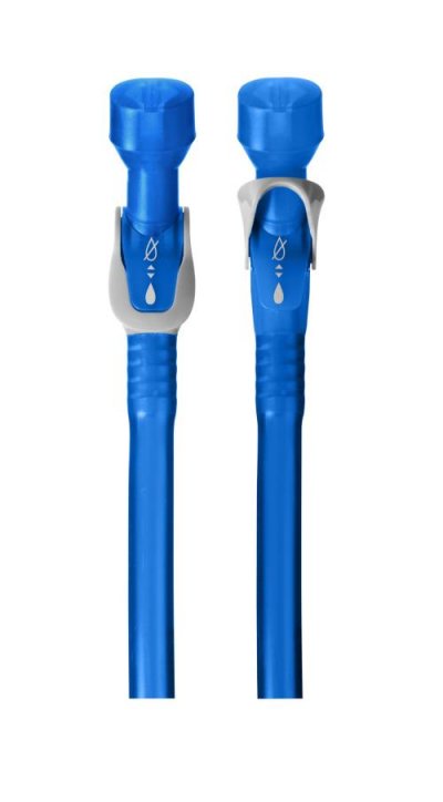 CAMELBAK  Bouteille d'eau Mixte Adulte, Bleu/Gris, Ventil