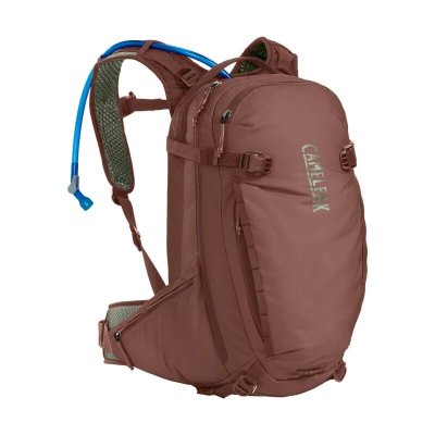 CAMELBAK  - H.A.W.G. 20 - Sac &agrave; dos v&eacute;lo homme Burnt Umber - 20 L