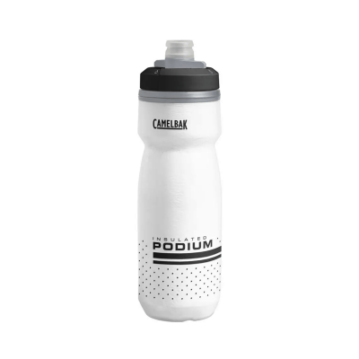 CAMELBAK Podium Chill 21OZ White/Black 2019 Gourde Unisex-Adult, 600ML