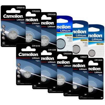 CAMELION  - 1 Pile Bouton Lithium CR2032 DL2032 5004LC E-CR2032 3V