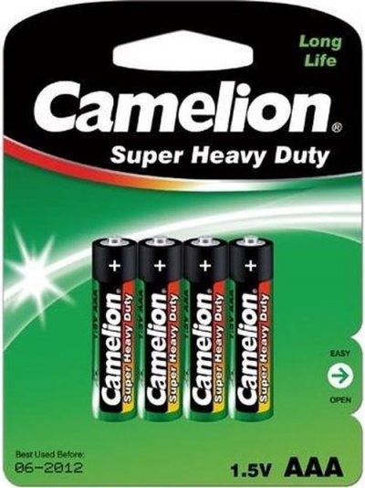 CAMELION  10000403 Super heavy duty Batterien R03/ Micro/ 4er Pack