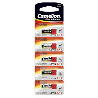 CAMELION  11000501&nbsp;&ndash;&nbsp;Plus Alkaline, n/LR1/Lady, 5