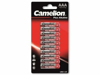 CAMELION  11001006 Plus Alkaline Batterie (LR6, Mignon, AA, 10er)