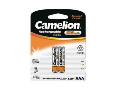 CAMELION  17009203 2 accus R03 / AAA / 900mAh sous blister