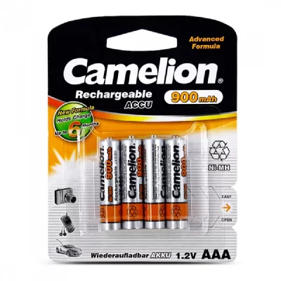 CAMELION  17009403 Akku (NiMH, R03, Micro, AAA, 900 mAh, 4er)