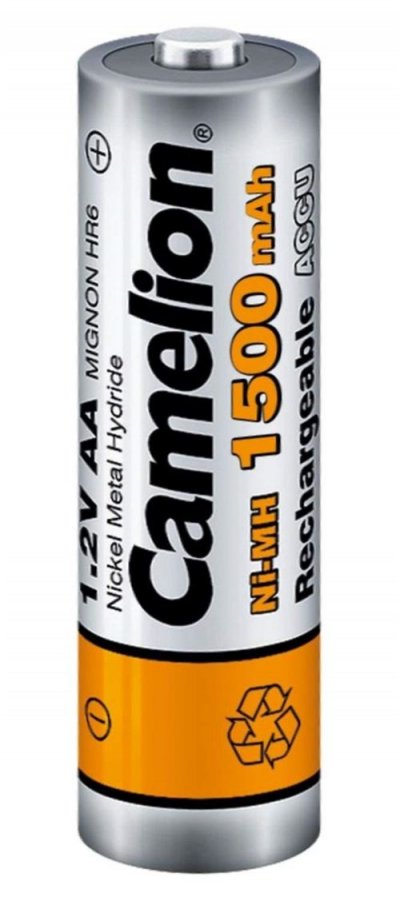 CAMELION  17015206 Akku (NiMH, R6, Mignon, AA, 1500 mAh, 2er)