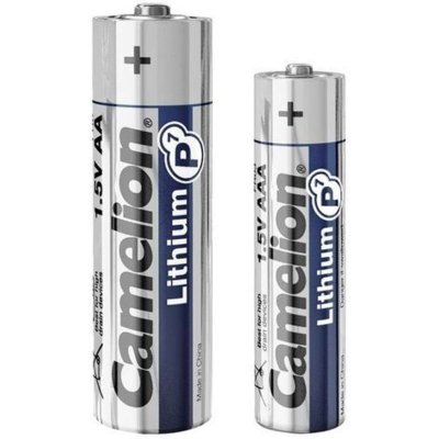 CAMELION  2 Piles Lithium AA / FR6  Lithium 1.5V