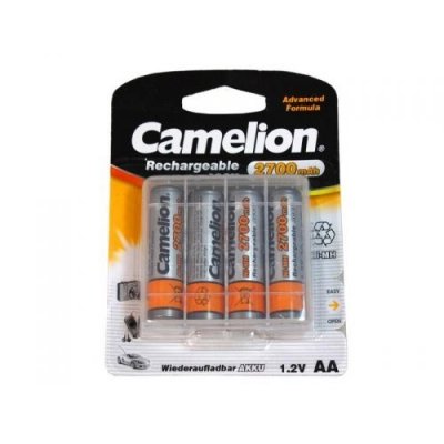 CAMELION  4 Piles Rechargeables AA / HR6 2300mAh 