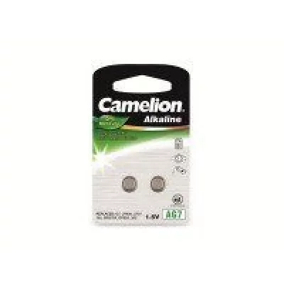 CAMELION  AG 7 LR57 Set de 2 Piles