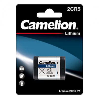 CAMELION  Pile 2CR5 / 245 / PRL6401  Lithium 6V