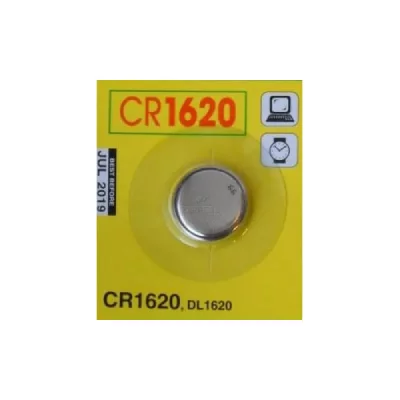 CAMELION  Pile CR1620 / 5009LC  Bouton Lithium 3V