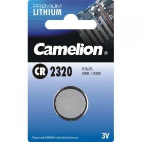 CAMELION  Pile CR2320  Bouton Lithium 3V