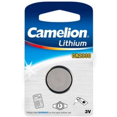 CAMELION  Pile CR2330  Bouton Lithium 3V