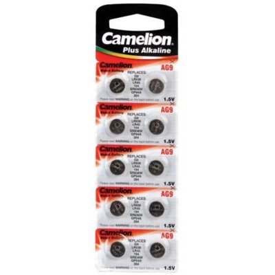 CAMELION  Pile pour montre 1.5V-50mAh LR936/AG9 (10 pcs/bl) (12001009)