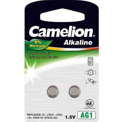 CAMELION  Piles Bouton alcalines