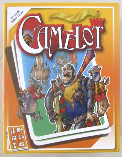 ASMODEE Camelot Asmod&eacute;e Nouvelle &eacute;dition