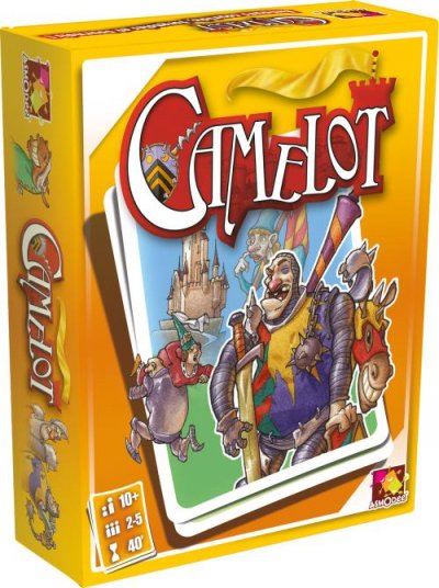 ASMODEE Camelot Asmod&eacute;e Nouvelle &eacute;dition