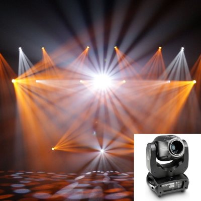 CAMEO  AURO&reg; SPOT Z300 - Lyre asservie de type spot &agrave; LED
