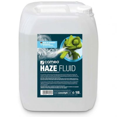 CAMEO  HAZE FLUID 10 L liquide &agrave; fum&eacute;e