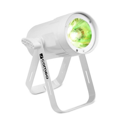 CAMEO  Q-SPOT 15 RGBW WH - Spot compact LED RGBW 15 W coffret blanc