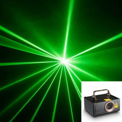 CAMEO  WOOKIE 200 RGY Projecteur &agrave; effets laser