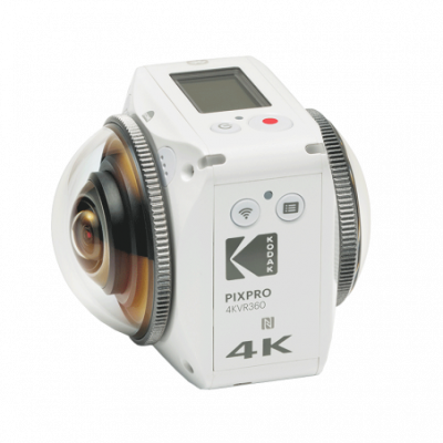 KODAK Cam&eacute;ra 360&deg;  VR360 4K kit Extrem