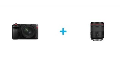 CANON Cam&eacute;ra Cin&eacute;ma Full-frame  Eos C50 7k Kit Noir