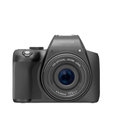 PRIXTON Cam&eacute;ra Compacte  Voyager 64MP Zoom 10x WiFi Flash XENON