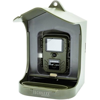 TECHNAXX Cam&eacute;ra d'observation avec mangeoir full hd  birdcam tx-165.