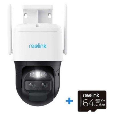 REOLINK Cam&eacute;ra de s&eacute;curit&eacute; 4K 8 MP aliment&eacute;e par batterie avec suivi et zoom automatique, BWTMXPT4K01