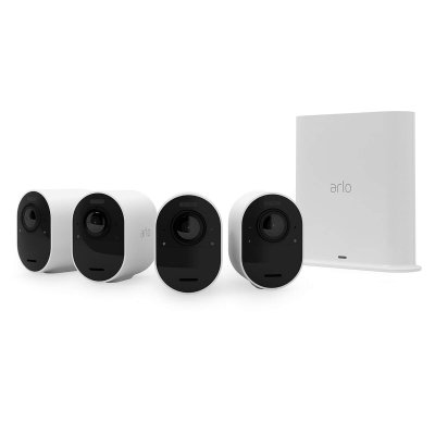 ARLO Cam&eacute;ra de s&eacute;curit&eacute;  Ultra 2 Spotlight Camera X4