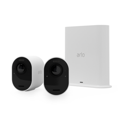 ARLO Cam&eacute;ra de s&eacute;curit&eacute;  Ultra 2 Spotlight Camerax2