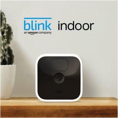 BLINK Cam&eacute;ra de s&eacute;curit&eacute;  Indoor syst&egrave;me &agrave; 2 cam&eacute;ras Blanc 