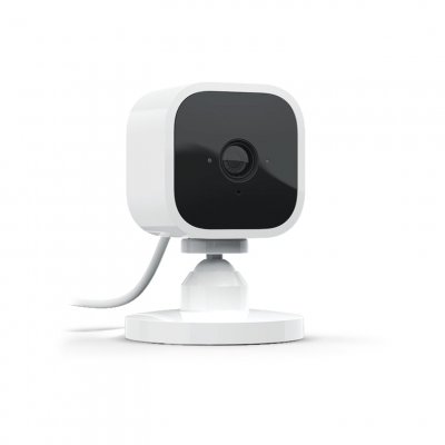 CSTORE Cam&eacute;ra de s&eacute;curit&eacute; BLINK Mini 1 cam&eacute;ra Blanc BLINK
