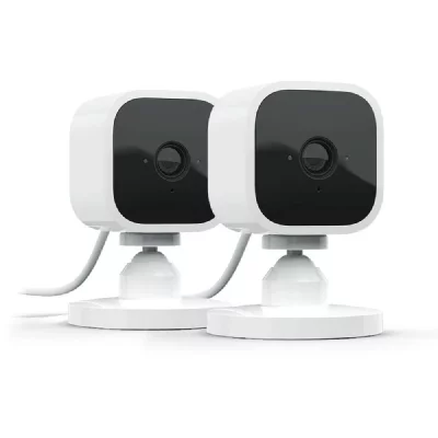  Cam&eacute;ra de s&eacute;curit&eacute; BLINK Mini 2 cam&eacute;ras Blanc BLINK