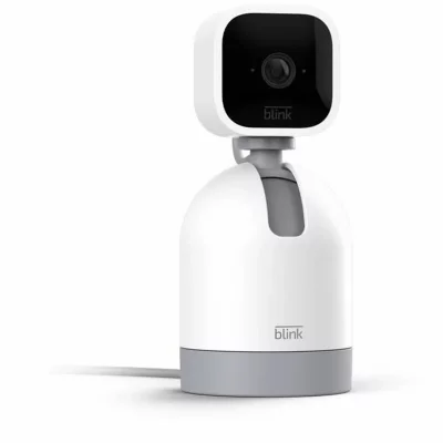 AMAZON Cam&eacute;ra de s&eacute;curit&eacute; BLINK Mini Pan-Tilt orientable/inclinable