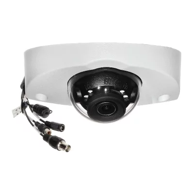 DAHUA Cam&eacute;ra de s&eacute;curit&eacute;  Cam&eacute;ra d&ocirc;me ext&eacute;rieure HAC-HDBW2241F-A