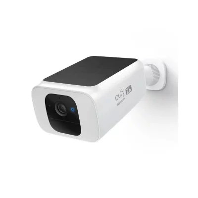 EUFY Cam&eacute;ra de s&eacute;curit&eacute;  Spotlight Cam Solar 2K