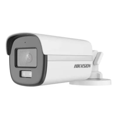 HIKVISION Cam&eacute;ra de S&eacute;curit&eacute; Ext&eacute;rieure  Value Bullet ColorVu 2MP 3.6mm