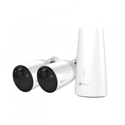 EZVIZ Cam&eacute;ra de s&eacute;curit&eacute;  BC1-B2 (1+2)