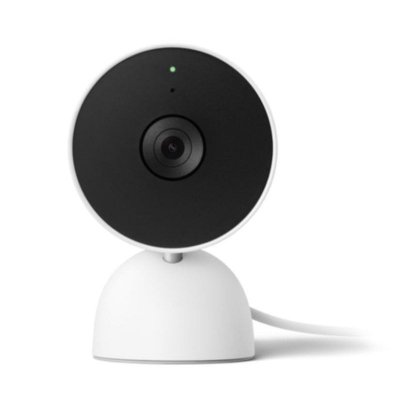 GOOGLE Cam&eacute;ra de s&eacute;curit&eacute;  Nest Cam Indoor