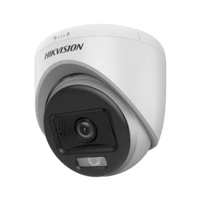 HIKVISION Cam&eacute;ra de S&eacute;curit&eacute;  Value Dome ColorVu 2MP 2,8 mm d'Int&eacute;rieur