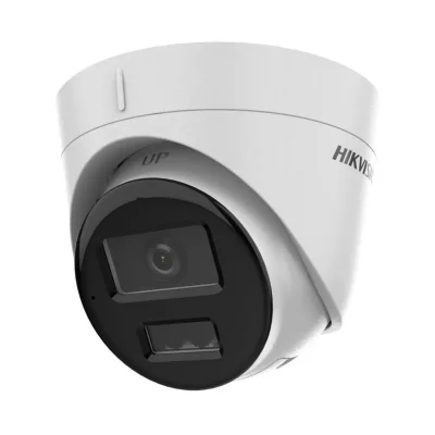 HIKVISION Cam&eacute;ra de S&eacute;curit&eacute; IP Ext&eacute;rieure Value Turret PoE 2MP 2.8mm IP67 - DS-2CD1323G2-LIU(2.8mm)