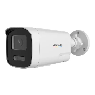 HIKVISION Cam&eacute;ra de S&eacute;curit&eacute; IP  Bullet 4MP 2,8 mm ColorVu IP67 Blanche