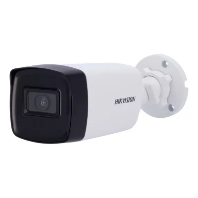 HIKVISION Cam&eacute;ra de S&eacute;curit&eacute; IP  Value Bullet 5MP 3.6mm IP67 - DS-2CE17H0T-IT3FS(3.6mm)