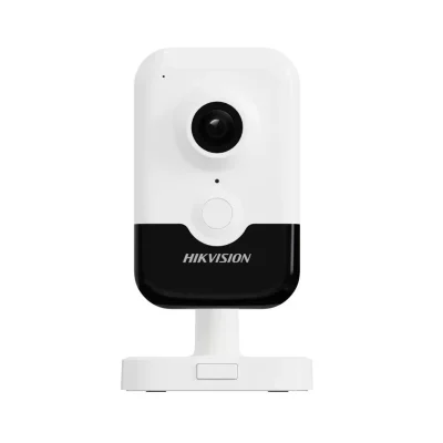 HIKVISION Cam&eacute;ra de S&eacute;curit&eacute; IP  Wifi Cube PoE 4MP 2.8mm - DS-2CD2443G2-IW(2.8mm)