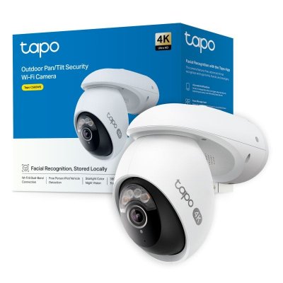 Cam&eacute;ra de S&eacute;curit&eacute; IP TP-Link Tapo TC46 PT 8MP 4mm Ext&eacute;rieure IP66