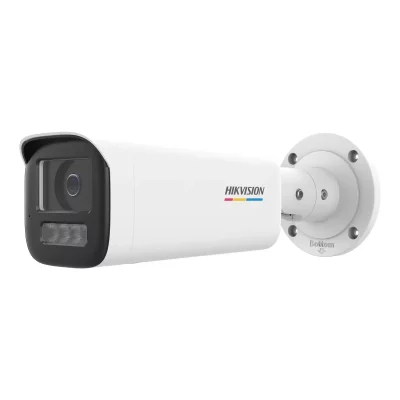 HIKVISION Cam&eacute;ra de S&eacute;curit&eacute; IP Value Bullet PoE 4MP 2,8 mm ColorVu 3.0 IP67 Blanche