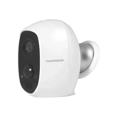 THOMSON Cam&eacute;ra de s&eacute;curit&eacute;   Cam&eacute;ra IP Full HD Lens 150