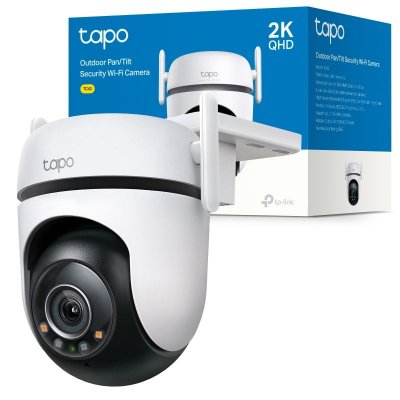 TP LINK Cam&eacute;ra de S&eacute;curit&eacute; TP-LINK Tapo TC42 Pan/Tilt 2K QHD 4MP
